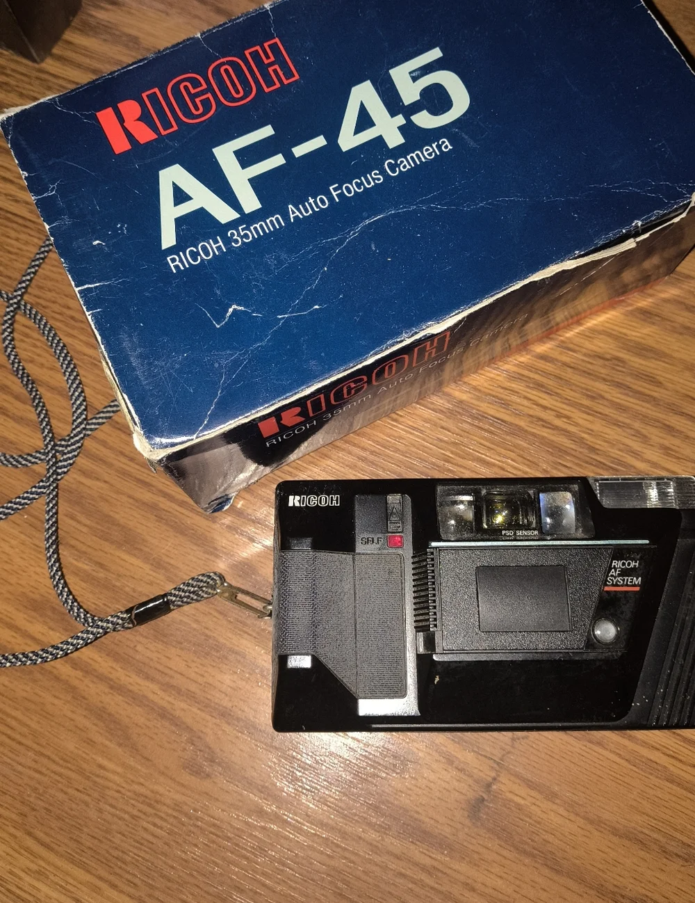 Ricoh -45 Camera